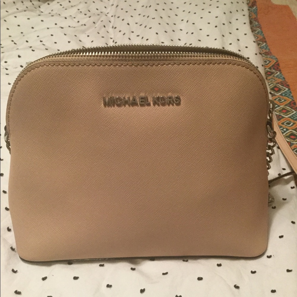 Michael Kors dome crossbody bag